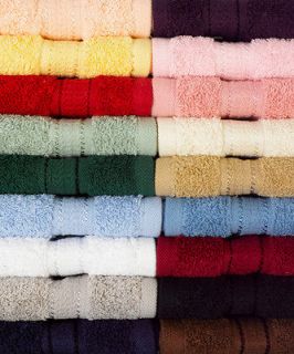 Towel Range Guest Hand Bath Towels Sheet 640g Cotton Assorted Colours
