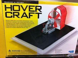 4M Science in Action Build Your Own Hover Craft Hovercraft Model Kit