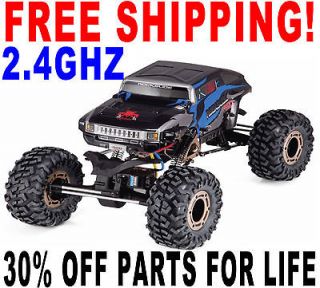 Electric RC Truck 4WD Buggy RS10 XT Rock Crawler 4 Wheel Steering RTR