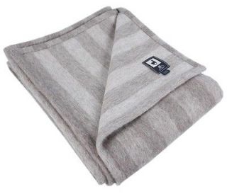Brand New FINE Alpaca Merino Wool Blanket~94x 61~ TWIN SIZE