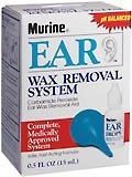 Murine Ear Wax Removal System Kit Drops