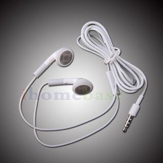 Stereo Headset Earphones Earbuds with Mic for apple iPhone 4G 4GS 3G