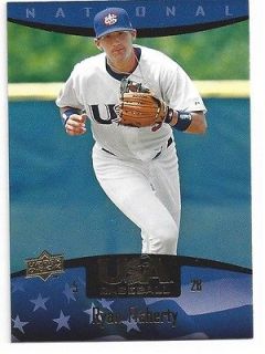 2008 Upper Deck Team USA Baseball #5 Ryan Flaherty