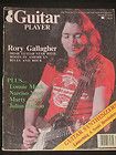 MAGAZINE Guitar Player 1978 03 Rory Gallagher Taste Lonnie Mack #3