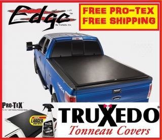 Truxedo Edge Pickup Tonneau cover 09 11 Dodge Ram Crew 57 Bed Cap