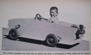 motorized kids cars