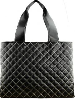 Love Moschino Black Quilted Tote Bag Was £124.99