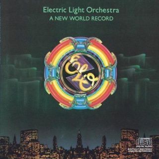 ELECTRIC LIGHT ORCHESTRA / ELO A New World Record CD inc 6 Bonus