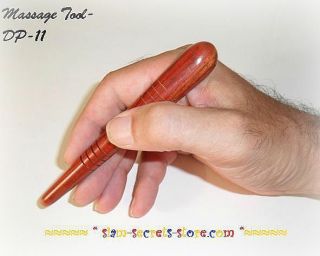 Thai Reflexology Pen Massage Stick Hand Foot  Accupresure tool Options