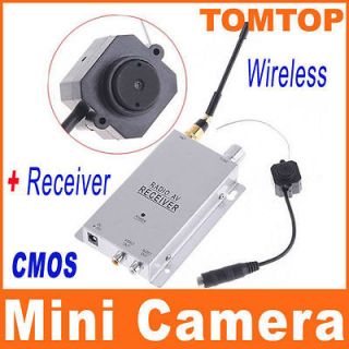 Mini Wireless 1.2Ghz Color CMOS Camera + Receiver