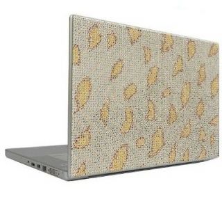 Leopard 10 Crystal Rhinestone Bling Laptop Sticker Sheet Cover Skin
