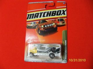 MB 078 MBX MOTOR HOME MATCHBOX # 78 YELLOW NEW