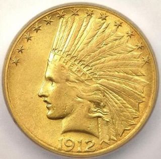 Newly listed ★ 1912 S Indian Gold Eagle $10   ICG XF45   Rare Key