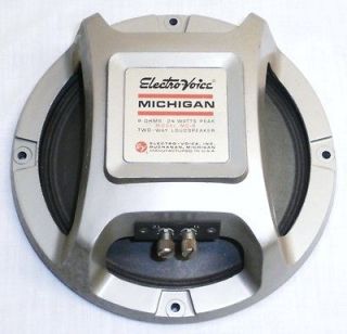 Vintage 70s Electro Voice Michigan Model MC 8 8 2 Way Loudspeaker