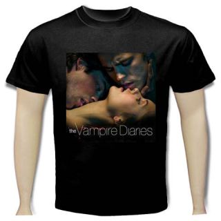 VAMPIRE DIARIES Damon, Stefan & Elena T Shirt # 07