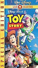 Toy Story VHS, 2000 Special Edition; Clam Shell