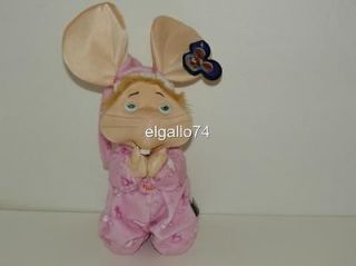 PRAYING GIRL TOPO GIGIO PLUSH DOLL TOY OUR FATHER LORDS PADRE