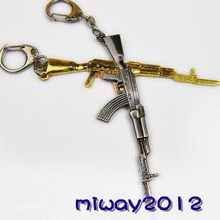 Newly listed TFK304   60mm AK47 Blacktone Alloy Assault Rife Gun Key