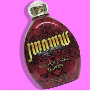 AUSTRALIAN GOLD JWOWW MAD HOT 100x TINGLE BRONZER TANNING BED LOTION