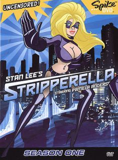 Stripperella   Season One   Uncensored, New DVD, Pamela Anderson