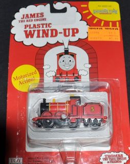 JAMES THE RED ENGINE SHINING TIME STATION NIB 1993