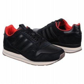 Adidas ZX 500 Mens Black/Bone Leather/Suede Sneakers Size 13 Medium