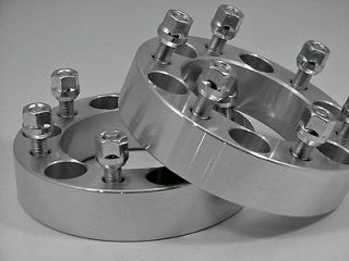 2pc HUMMER H3 WHEEL ADAPTER SPACERS FREE LUGS 1.50 Inch