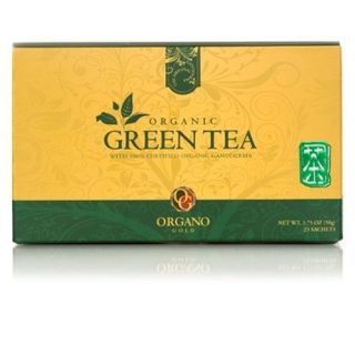 organo gold green tea
