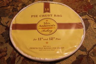 14 inch pie crust maker bag mrs andersons baking round 11 and 12 inch