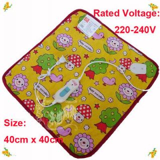 Doggy Printed Pet electric heat pad Dogs/Cats heat blanket heat mat