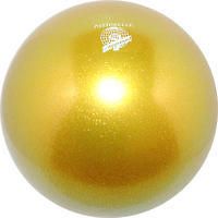 Glitter Pastorelli HV Rhythmic Gymnastic Ball   Gold