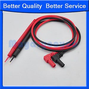 Pair SMD Multimeter Meter Test Lead Probe Cable