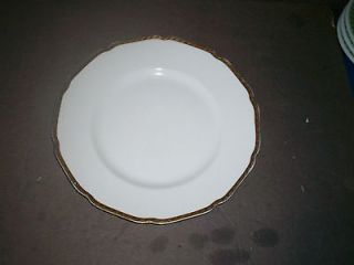 Hutschenreuther Hohenberg Gold Rimmed Dish 1814 1934 Dinner Plate 10 1