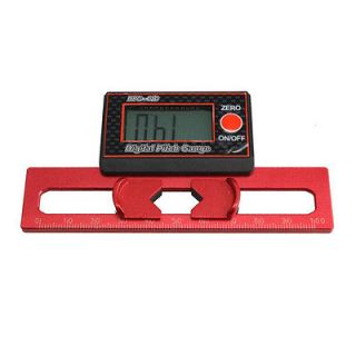 Electronic Digital Pitch Gauge LCD for 250 700mm Size RC Helicopter