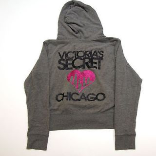 Victorias Secret Hoodie Supermodel Essentials vs Chicago glitter pink