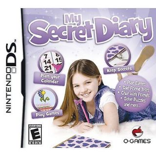 My Secret Diary (Nintendo DS DSi NDS Lock Password Journal Secrets