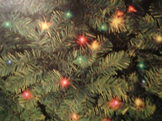 5Ft Van Buren Pine Tree Christmas Artificial Multi Color 1451 Tips