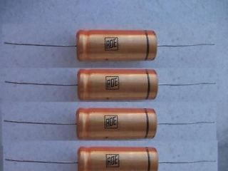 4x NEW ROE ROEDERSTEIN 470uf 16v 105C Axial Caps FOR AUDIO