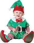 Santas Lil Elf Baby/Infant Costume IC56003