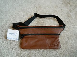 NWT AMERIBAG LEATHER PASSPORTER GREAT FOR TRAVELING