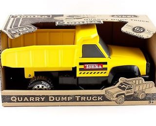 TONKA Classics Yellow Steel Quarry Dump Bed Truck Toy Truck 65th yr