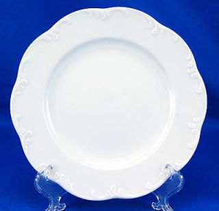Rosenthal Group Classic Rose MONBIJOU (WHITE) Bread and Butter Plate 6