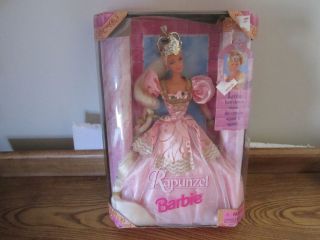 Barbie Doll special Edition Rapunzel Princess hair crown fairy tale
