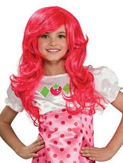 Strawberry Shortcake Wig for Kids Halloween Costume