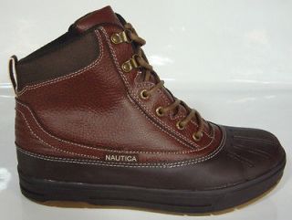 NAUTICA MEN NEW BEDFORD DUCK BOOT MH815H SELECT SIZE