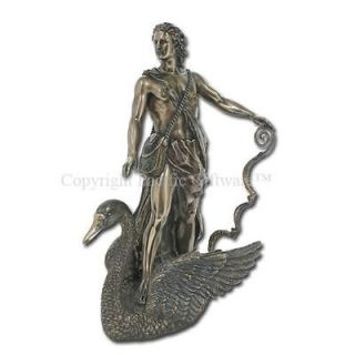 Greek God of Light Archery Poetry Apollo Statue Olympian Deity Son of