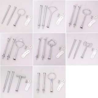 Tier Wedding & Party Metal Cake Stand Centre Fittings Hardware