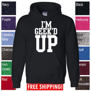 new Im Geekd Up sweater sweatshirt hoodie drake lil wayne wiz