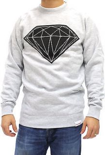 Diamond Supply Co. Big Brilliant Crew Sweater (Heather)