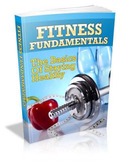 Fitness Fundamentals f itness equipment,exer cise,weights,b alanced